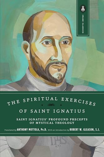 The  spiritual exercises of St. Ignatius Cover