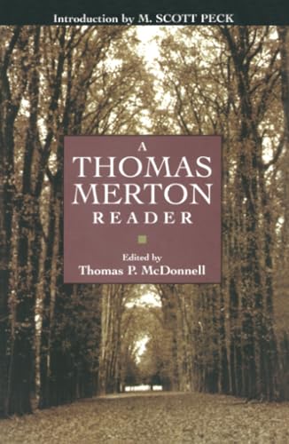 A Thomas Merton reader Cover