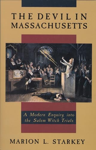 The devil in Massachusetts Cover