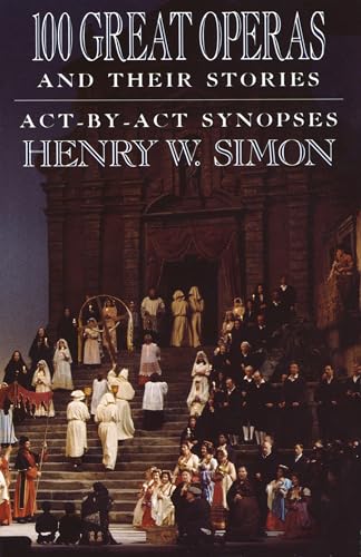100 great operas and their stories Cover