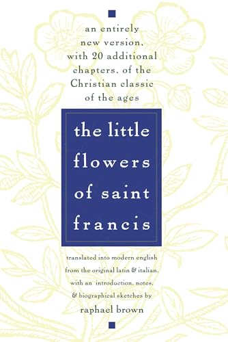 The little flowers of St. Francis Cover