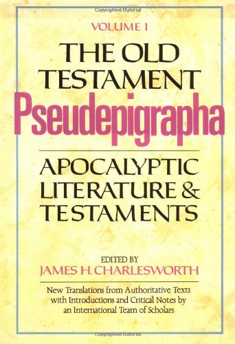 Old Testament pseudepigrapha Cover