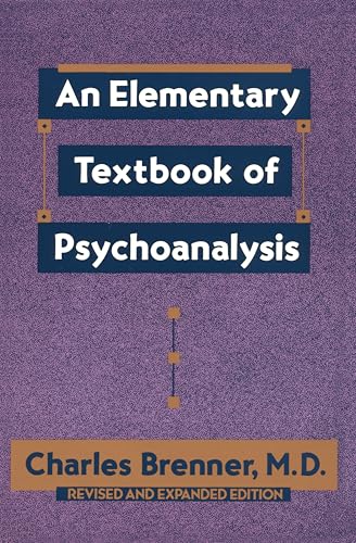 An elementary textbook of psychoanalysis Cover