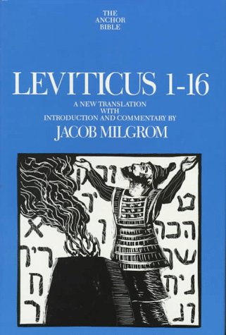 Leviticus 1-16 Cover