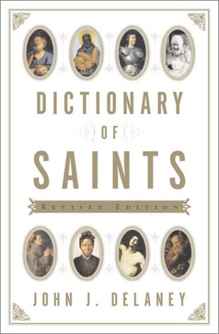 Dictionary of saints Cover