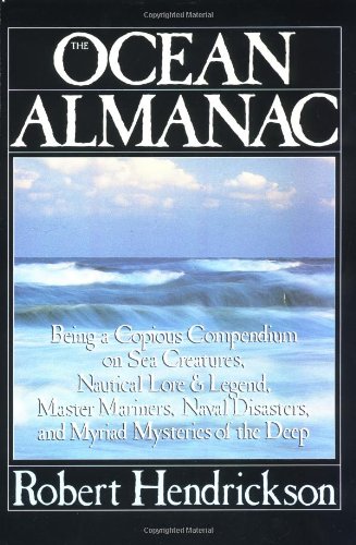The ocean almanac Cover