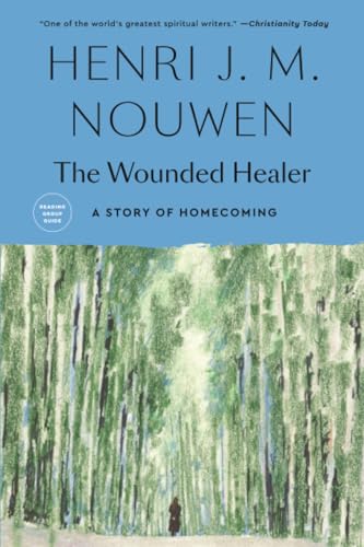 The wounded healer Cover