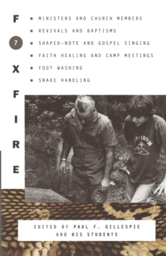 Foxfire 7 Cover