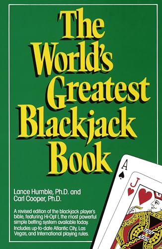 The world's greatest blackjack book Cover
