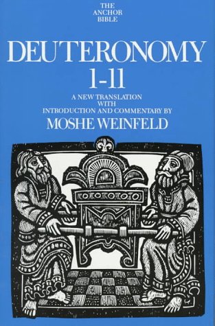 Deuteronomy 1-11 Cover