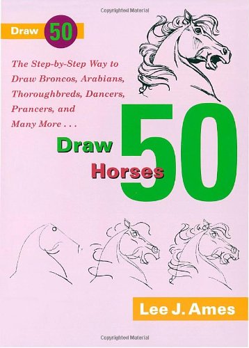 Draw 50 Horses (Draw 50) Cover