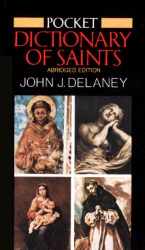 Pocket dictionary of saints Cover