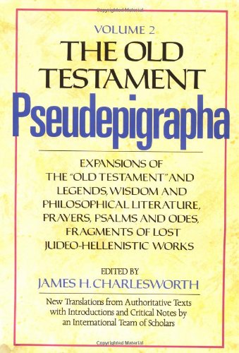 The Old Testament pseudepigrapha Cover