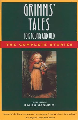 Grimms' tales for young and old Cover