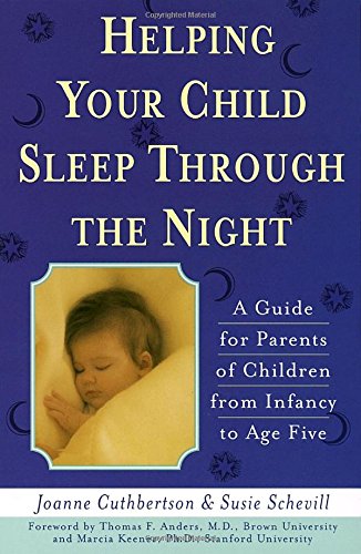 Helping your child sleep through the night Cover