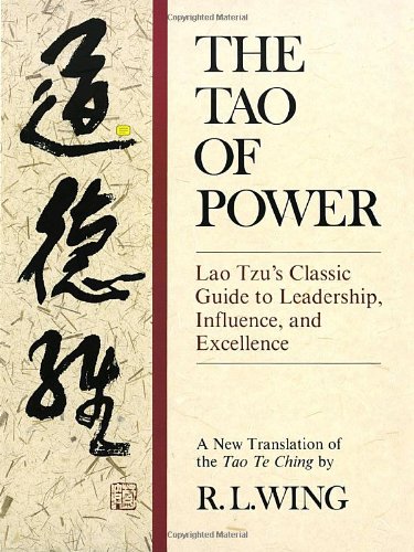 The Tao of power Cover