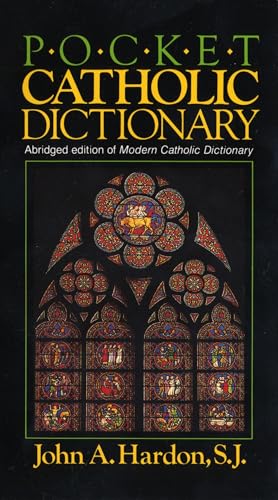 Pocket Catholic dictionary Cover