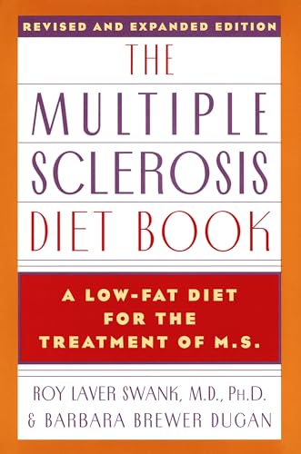 The multiple sclerosis diet book Cover