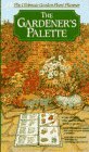 The Gardener's palette Cover