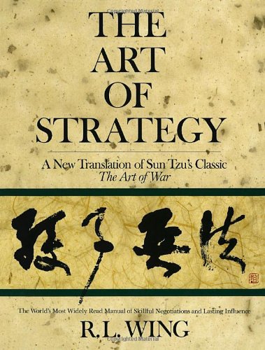 The art of strategy Cover