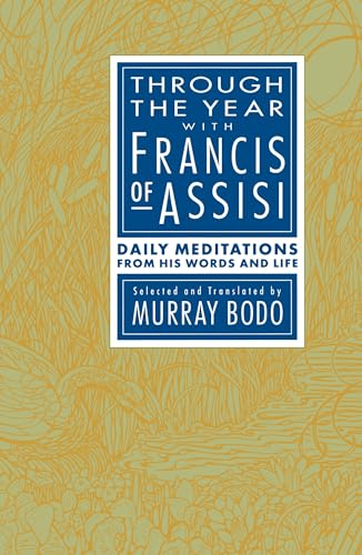 Through the year with Francis of Assisi Cover