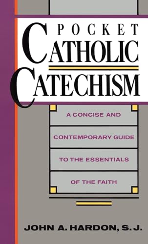 Pocket Catholic catechism Cover