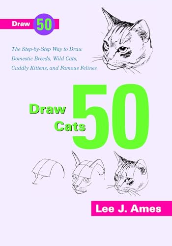 Draw 50 cats Cover