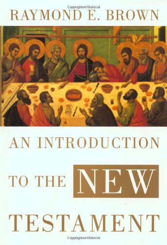 An introduction to the New Testament Cover