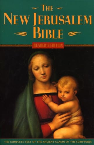 The New Jerusalem Bible Cover