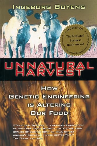 Unnatural Harvest Cover