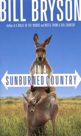 In a sunburned country Cover
