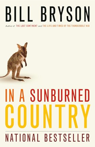 In a sunburned country Cover