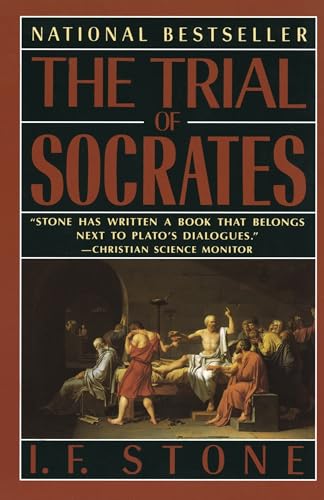 The trial of Socrates Cover