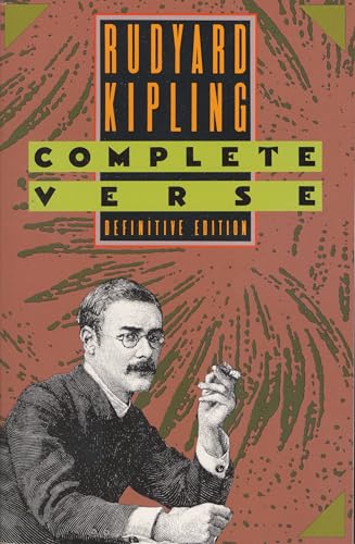 Rudyard Kipling Complete Verse Cover