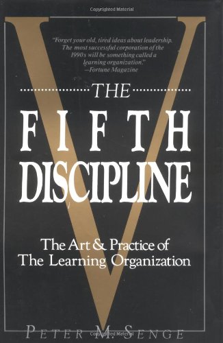 The fifth discipline Cover