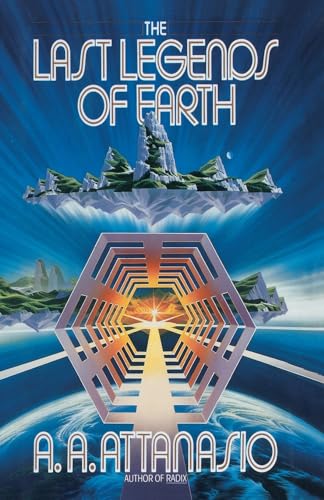 The last legends of earth Cover