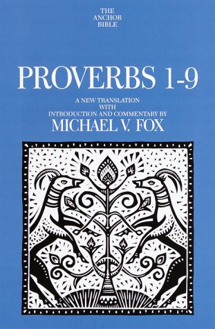 Proverbs 1-9 Cover