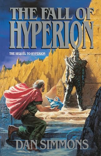 The fall of Hyperion Cover