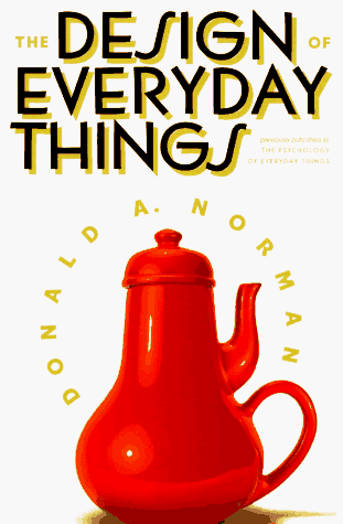 The design of everyday things Cover