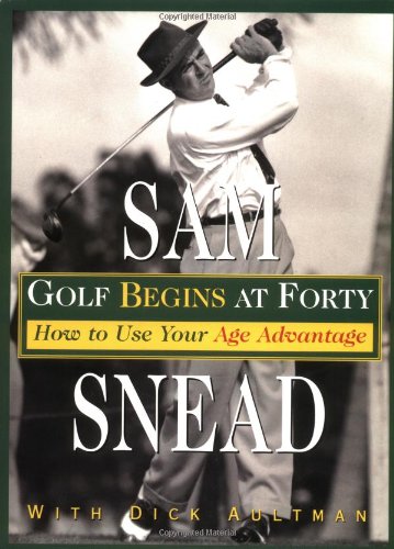 Golf Begins at Forty Cover