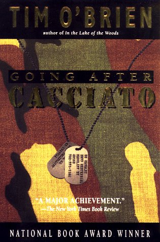 Going after Cacciato Cover
