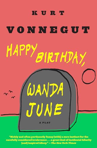 Happy birthday, Wanda June Cover