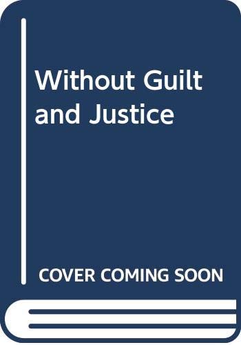 Without Guilt and Justice Cover