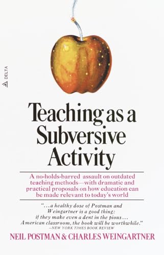 Teaching As a Subversive Activity. Cover