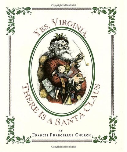 Yes, Virginia, there is a Santa Claus Cover