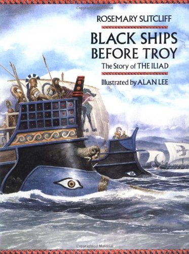 Black ships before Troy Cover