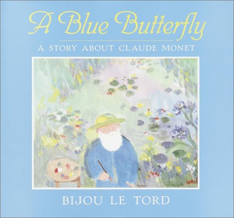 A blue butterfly Cover