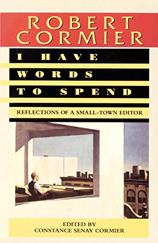 I Have Words to Spend Cover