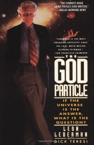 The God particle Cover
