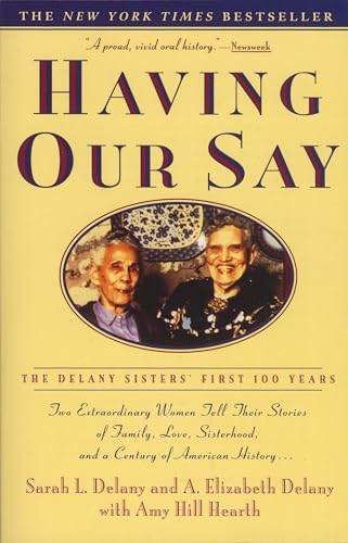 Having our say Cover
